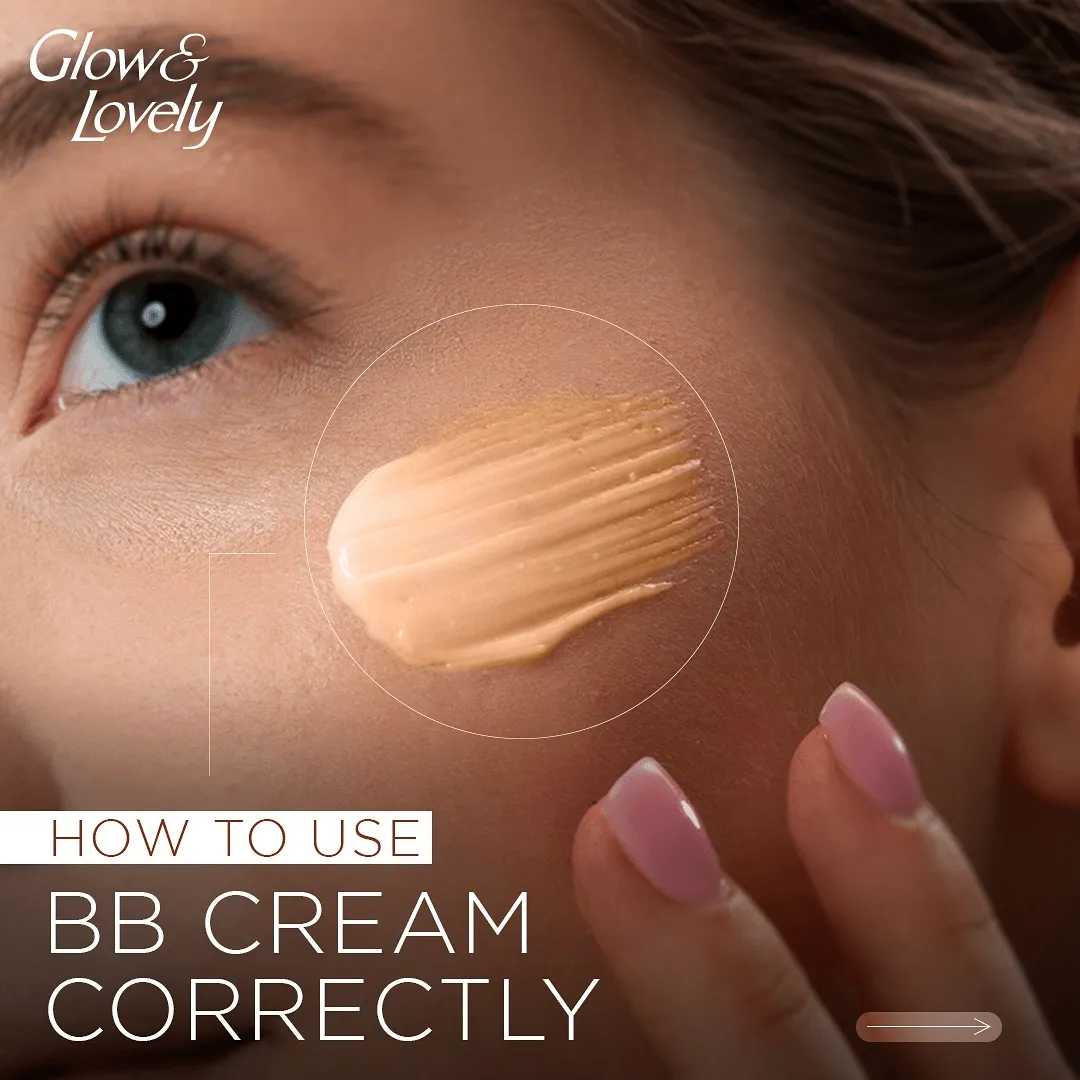 Glow & Lovely BB Multi-Vitamin Cream With Foundation - 40g
