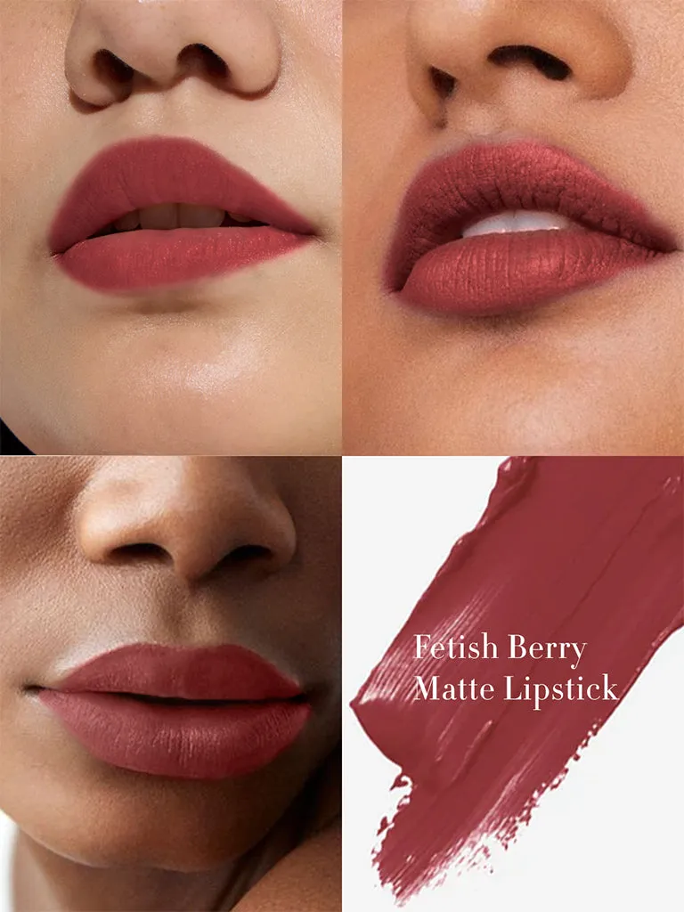 Studiowest Fetish Berry 02 Matte Lipstick - 4 gm