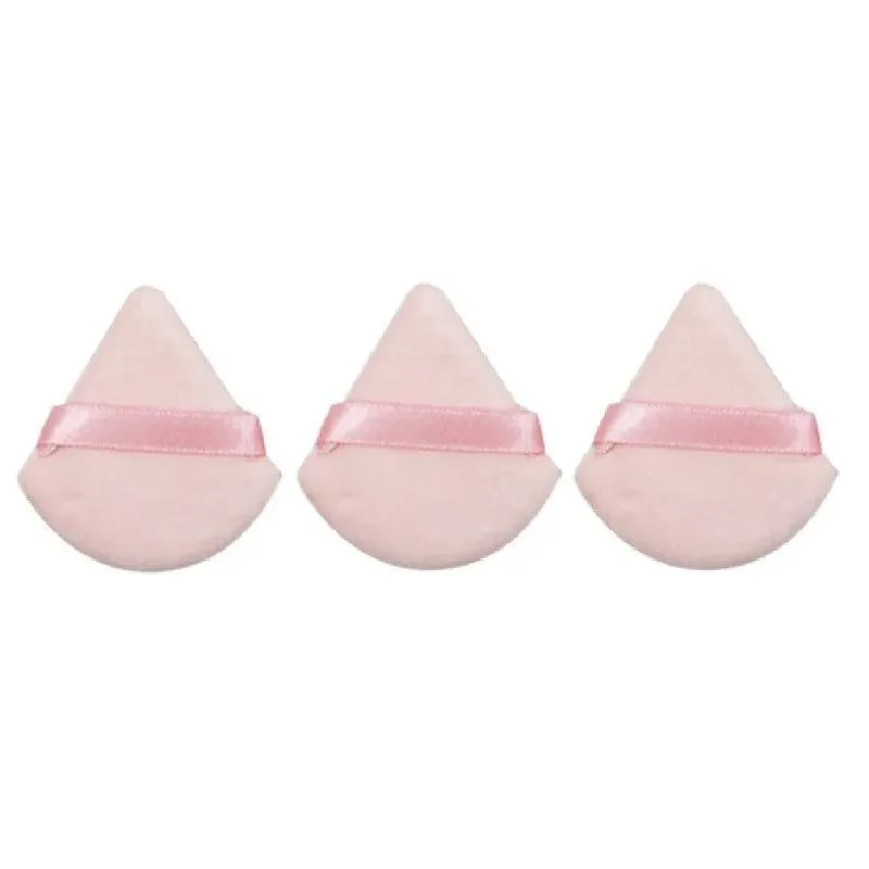 Velvet Triangle Makeup Sponge: Makeup Anytime, Anywhere